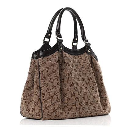 Gucci Monogram Medium Sukey Tote Dark Brown 2 of 4