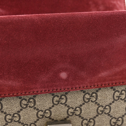 Gucci GG Supreme Monogram Blooms Mini Dionysus Shoulder Bag Beige Multicolor Dry Rose 11 of 11