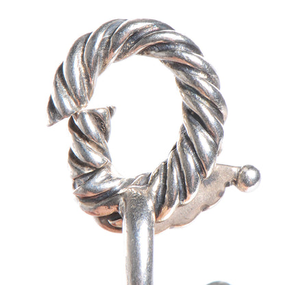 David Yurman Sterling Silver 10mm Medium Oval Link Bracelet 5 of 5
