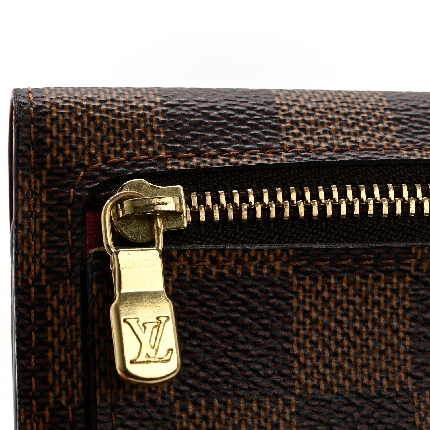 Louis Vuitton Damier Ebene Koala Compact Wallet 9 of 11
