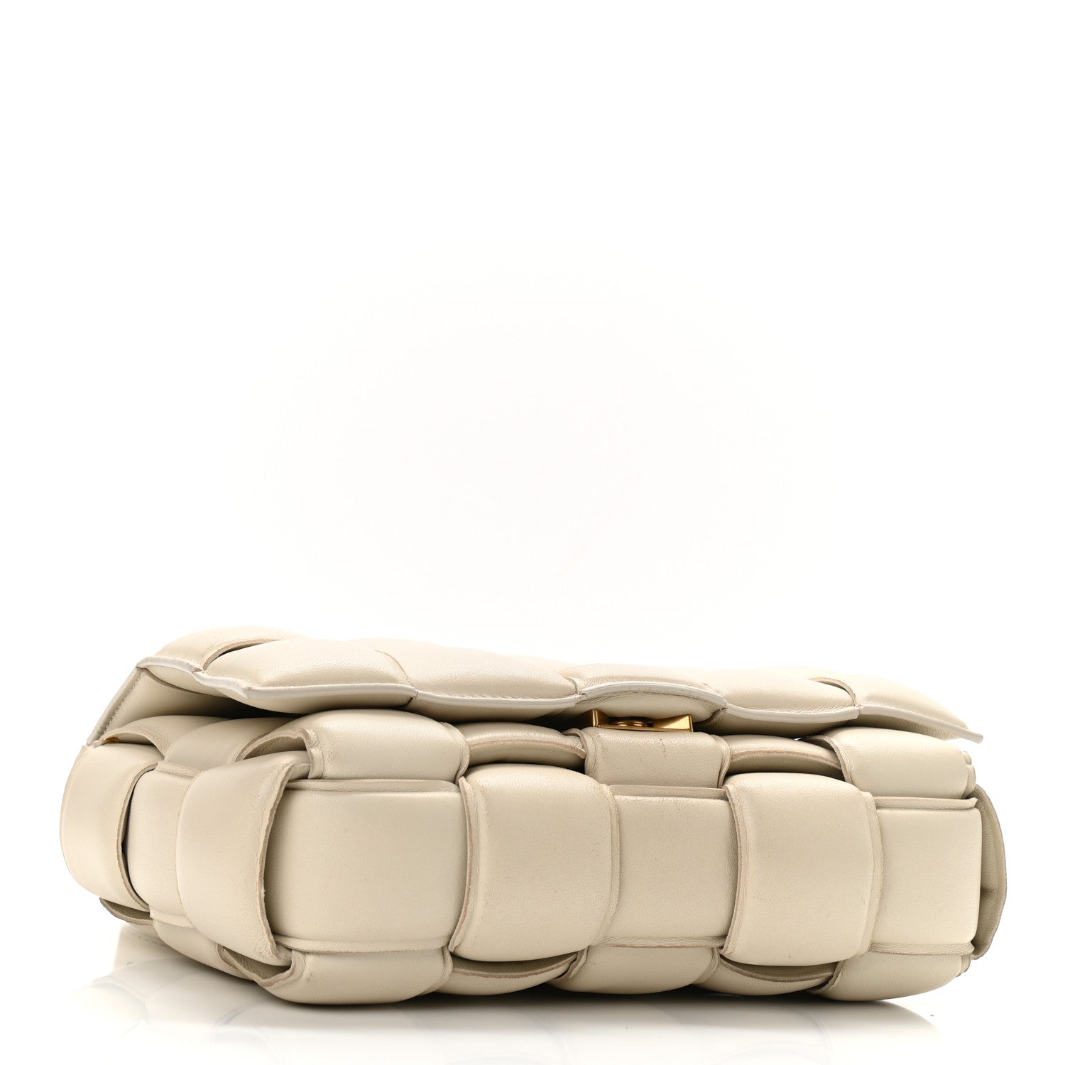Bottega Veneta Nappa Maxi Intreccio Padded Cassette Crossbody Bag Plaster 4 of 13
