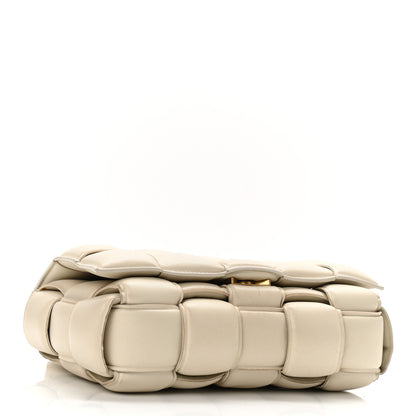 Bottega Veneta Nappa Maxi Intreccio Padded Cassette Crossbody Bag Plaster 4 of 13