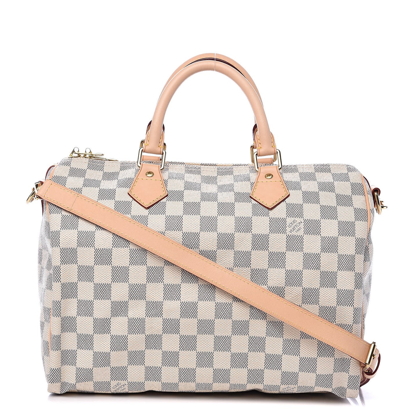 Damier Azur Speedy Bandouliere 30
