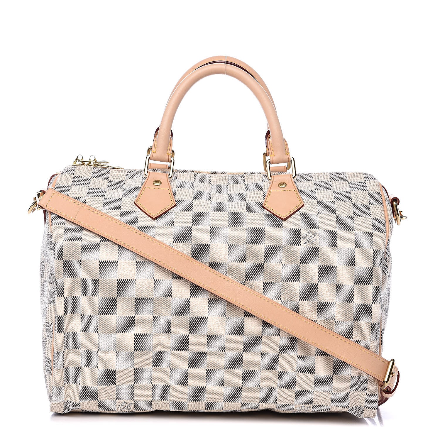 Louis Vuitton Damier Azur Speedy Bandouliere 30 1 of 12