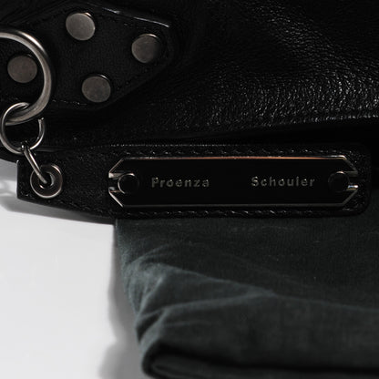 Proenza Schouler Lambskin Medium PS1 Satchel Black 18 of 25