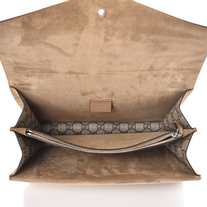 Gucci GG Supreme Monogram Small Dionysus Shoulder Bag Taupe 8 of 8