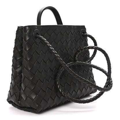 Bottega Veneta Nappa Intrecciato Small Andiamo Shoulder Bag Fondant 3 of 9