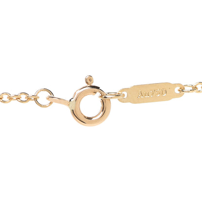 Tiffany 18K Yellow Gold Zodiac Aquarius Pendant Necklace 4 of 7