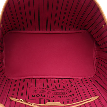 Louis Vuitton Monogram Neo Neverfull MM Pivoine 6 of 10