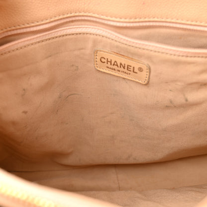 Chanel Caviar Quilted Grand Shopping Tote GST Beige 13 of 20