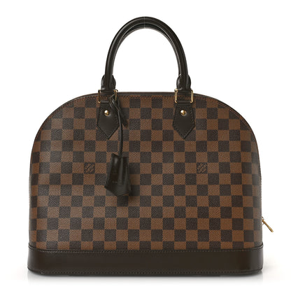 Louis Vuitton Damier Ebene Alma MM 1 of 8