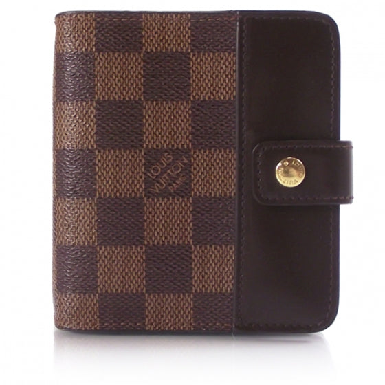 Louis Vuitton Damier Compact Zippe Zipper Wallet 1 of 8