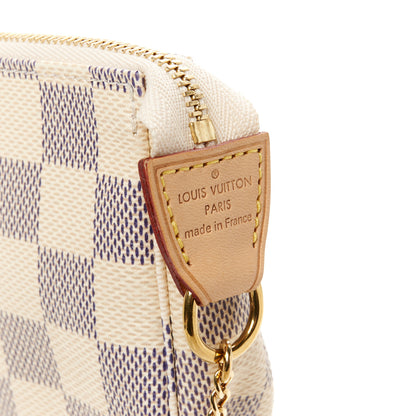 Louis Vuitton Damier Azur Mini Pochette Accessories 7 of 10