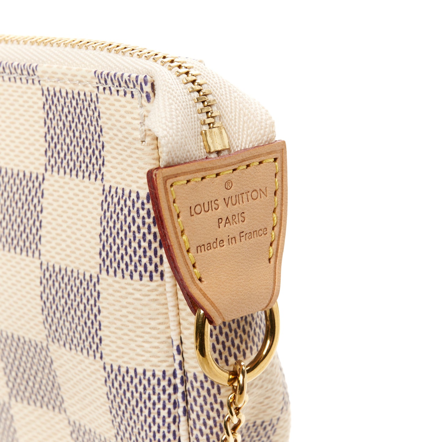 Damier Azur Mini Pochette Accessories