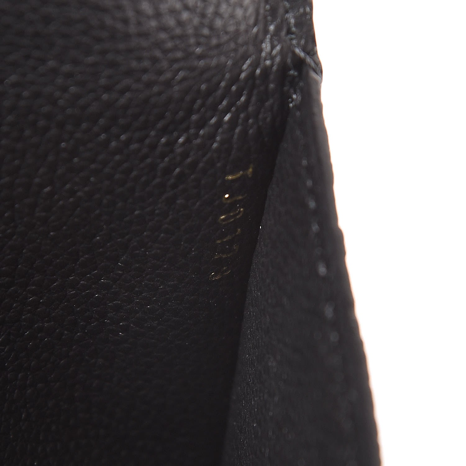 Louis Vuitton Empreinte Key Pouch Black 7 of 8