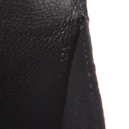 Louis Vuitton Empreinte Key Pouch Black 7 of 8