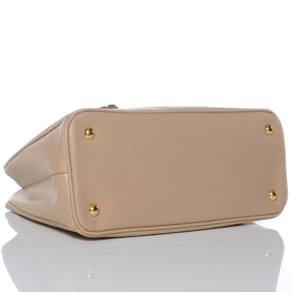 Prada Saffiano Lux Medium Tote Sabbia 5 of 10