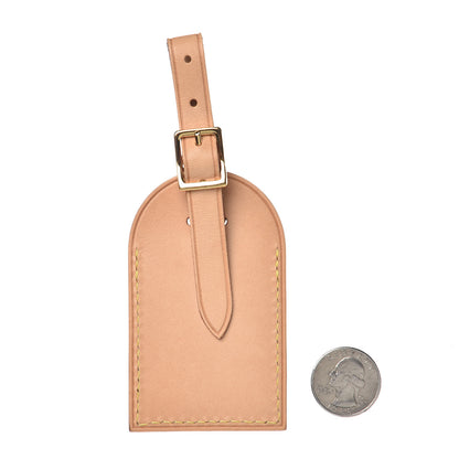 Louis Vuitton Vachetta Luggage Tag 2 of 3