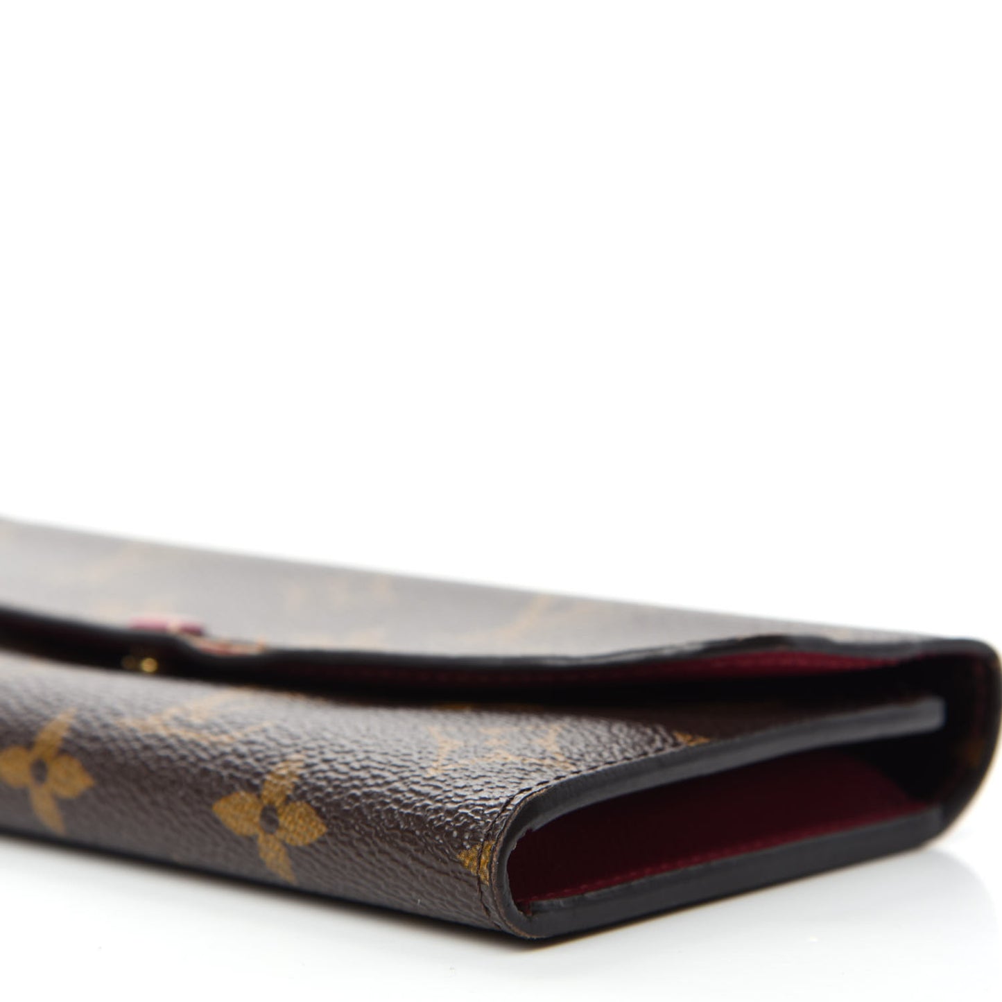 Monogram Emilie Wallet Fuchsia
