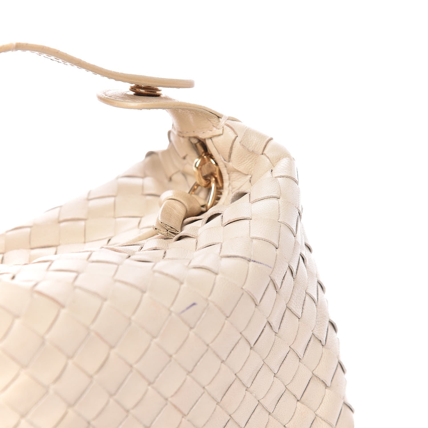 Bottega Veneta Nappa Intrecciato Large Cosmetic Case Colonial 13 of 18