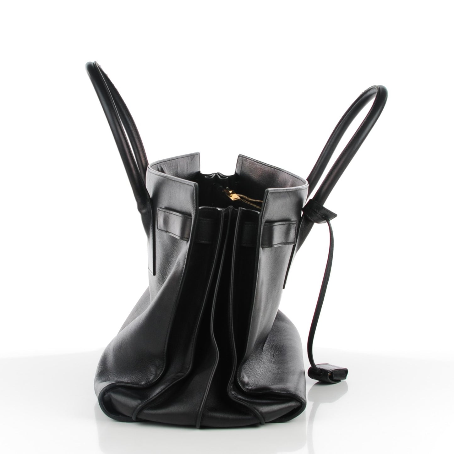 Calfskin Large Sac De Jour Carryall Black