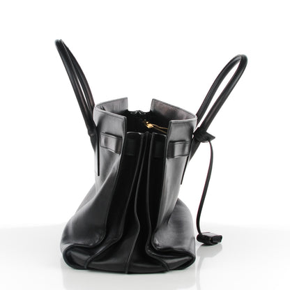 Saint Laurent Calfskin Large Sac De Jour Carryall Black 9 of 9