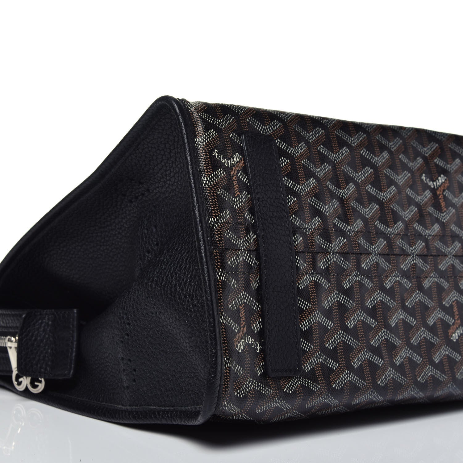 Goyard Goyardine Sac Hardy Pet Carrier PM Black 8 of 9
