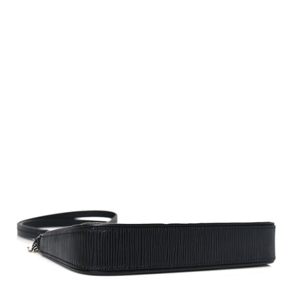 Louis Vuitton Epi Easy Pouch On Strap Black 4 of 10
