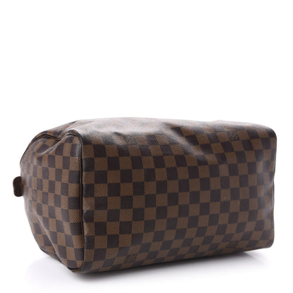 Louis Vuitton Damier Ebene Speedy 30 4 of 11