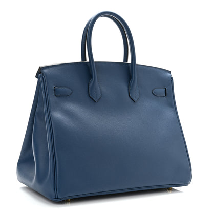 Hermes Epsom Birkin 35 Colvert 3 of 14