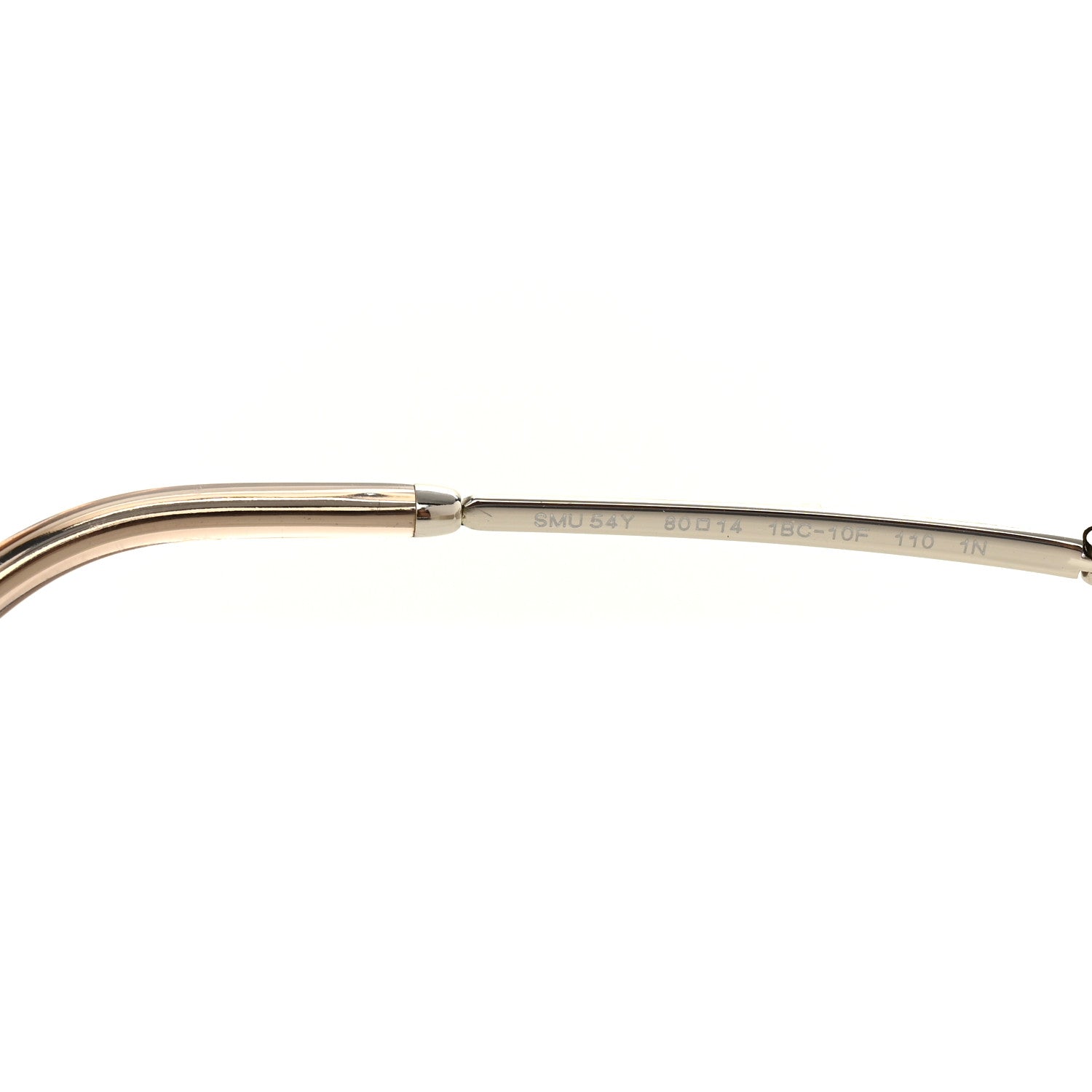 Miu Miu Metal Runway Sunglasses SMU54Y Silver 5 of 7