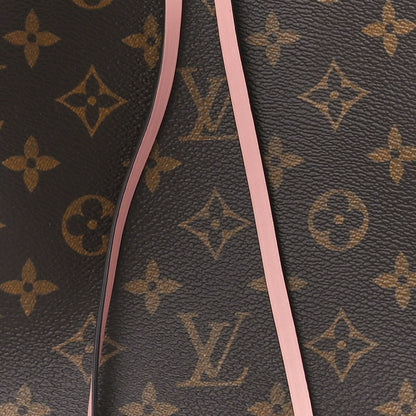 Louis Vuitton Monogram Neonoe MM Rose Poudre 7 of 9