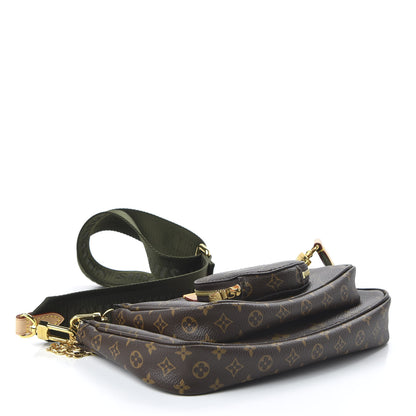 Louis Vuitton Monogram Multi Pochette Accessories Kaki 4 of 11