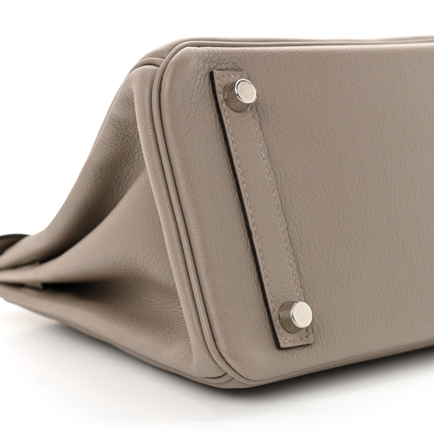 Taurillon Novillo Birkin 25 Gris Asphalte