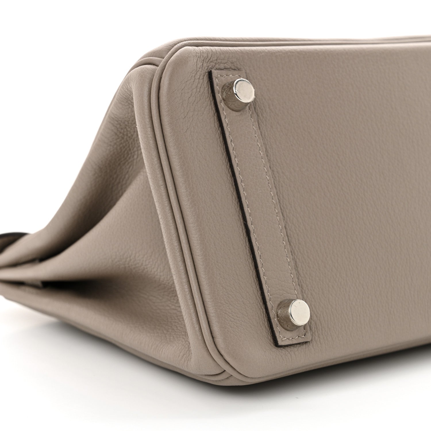 Hermes Taurillon Novillo Birkin 25 Gris Asphalte 9 of 12