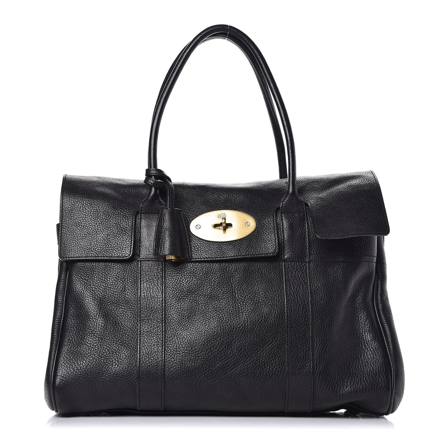 Natural Leather Bayswater Black