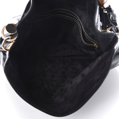 Gucci Coated Canvas Medium Indy Top Handle Hobo Black 5 of 12