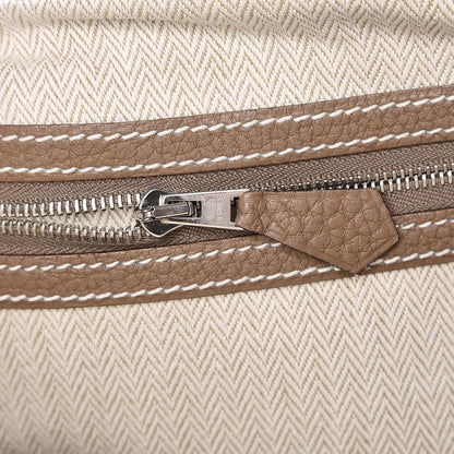 Hermes Negonda Garden Party 36 MM Etoupe 8 of 8