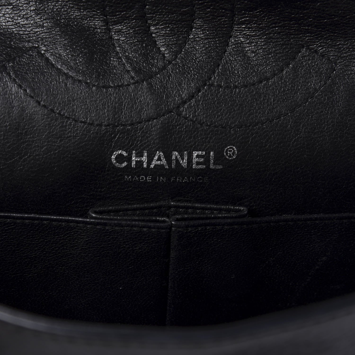 Chanel Aged Calfskin Quilted 2.55 Reissue 226 Flap So Black 7 of 9