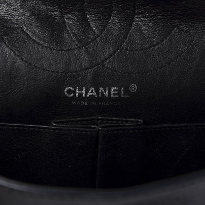 Chanel Aged Calfskin Quilted 2.55 Reissue 226 Flap So Black 7 of 9