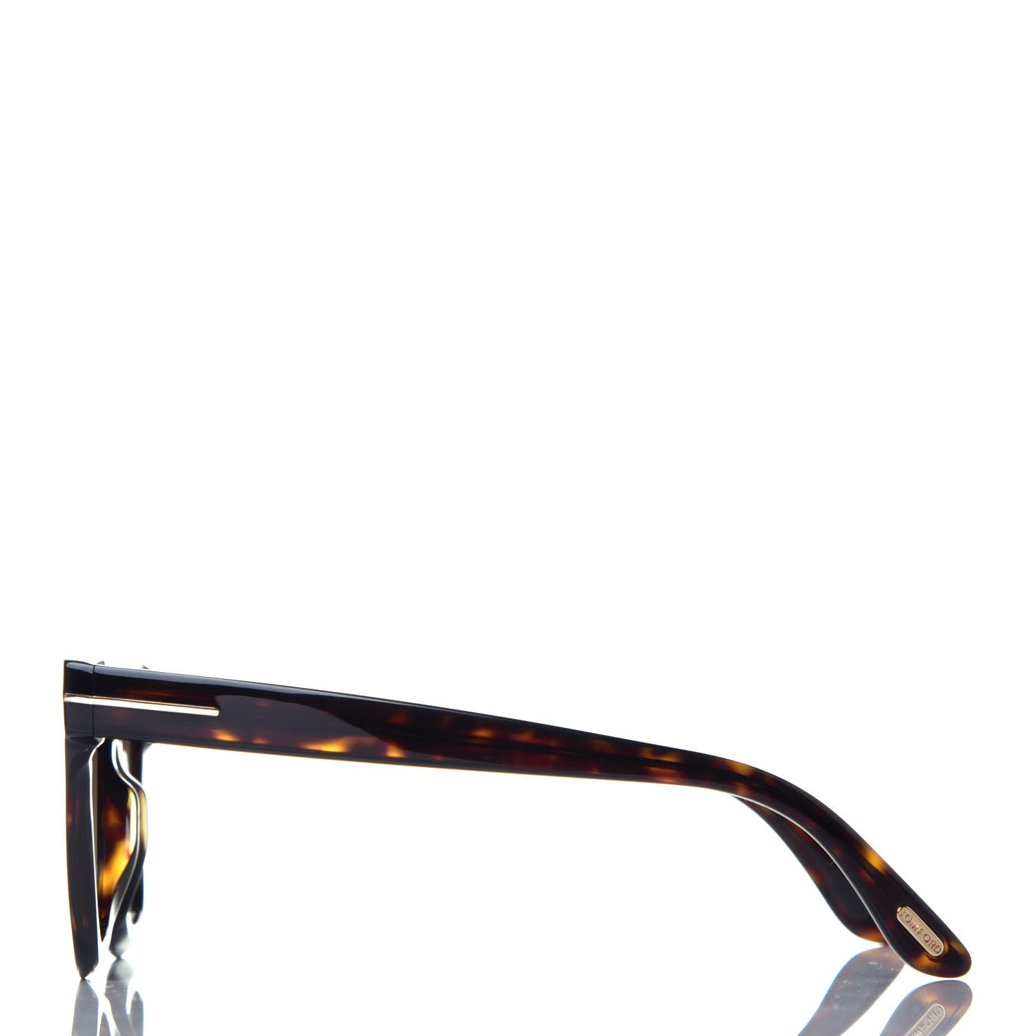 Tom Ford Square Sari TF690 Sunglasses Tortoise 3 of 8