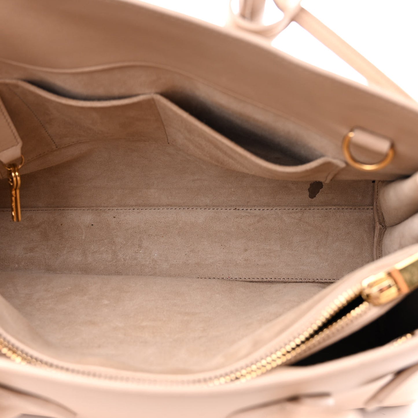Calfskin Small Sac De Jour Nude Powder