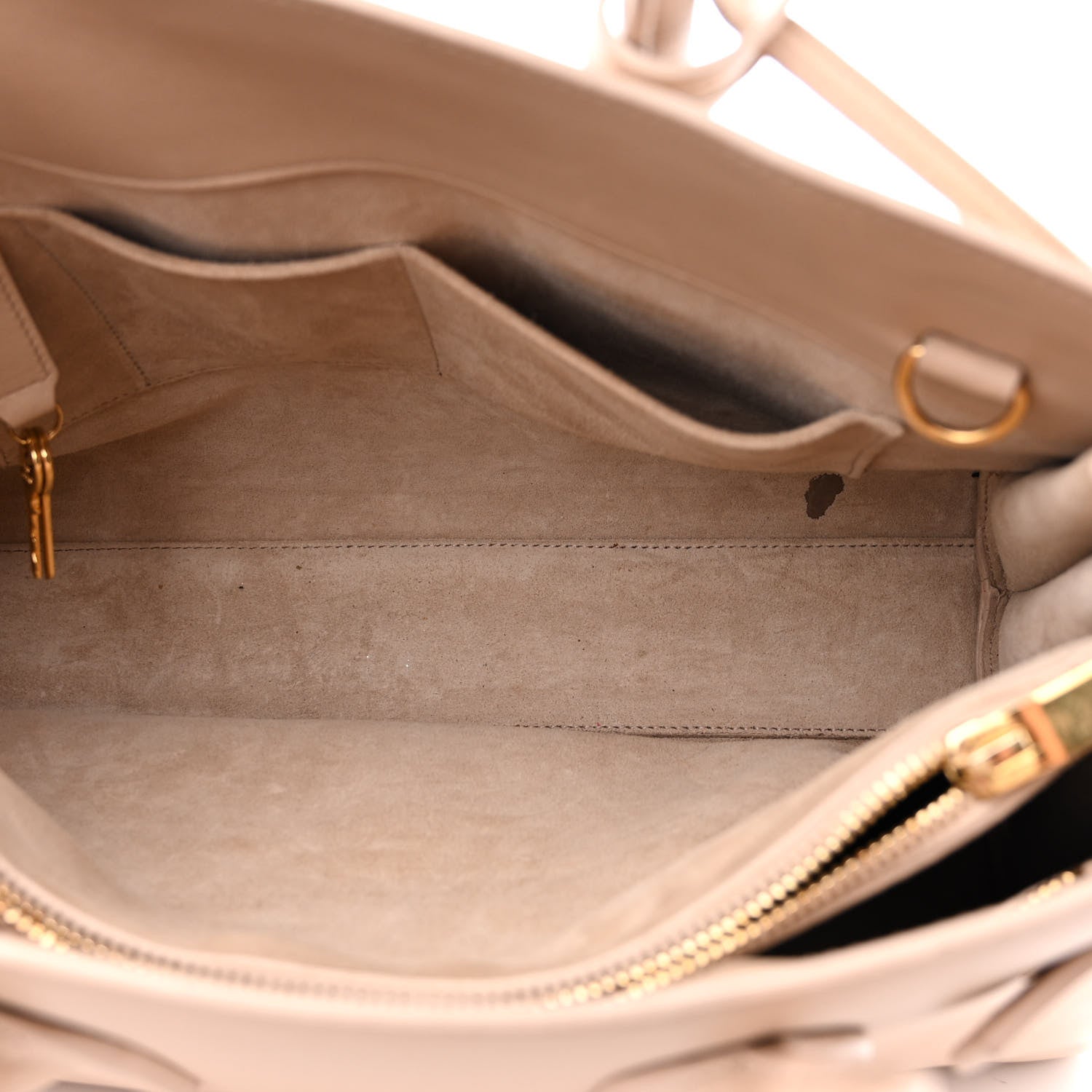 Saint Laurent Calfskin Small Sac De Jour Nude Powder 6 of 22
