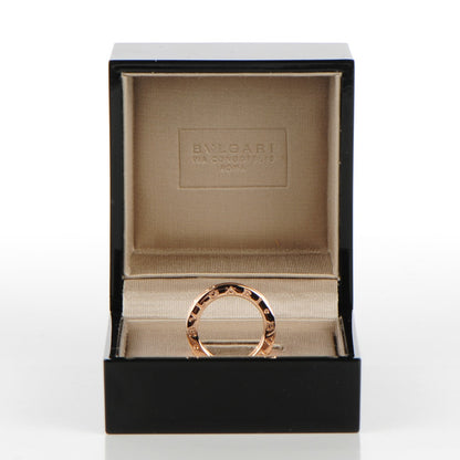 Bulgari 18K Rose Gold B.Zero1 Ring 49 4.75 6 of 6