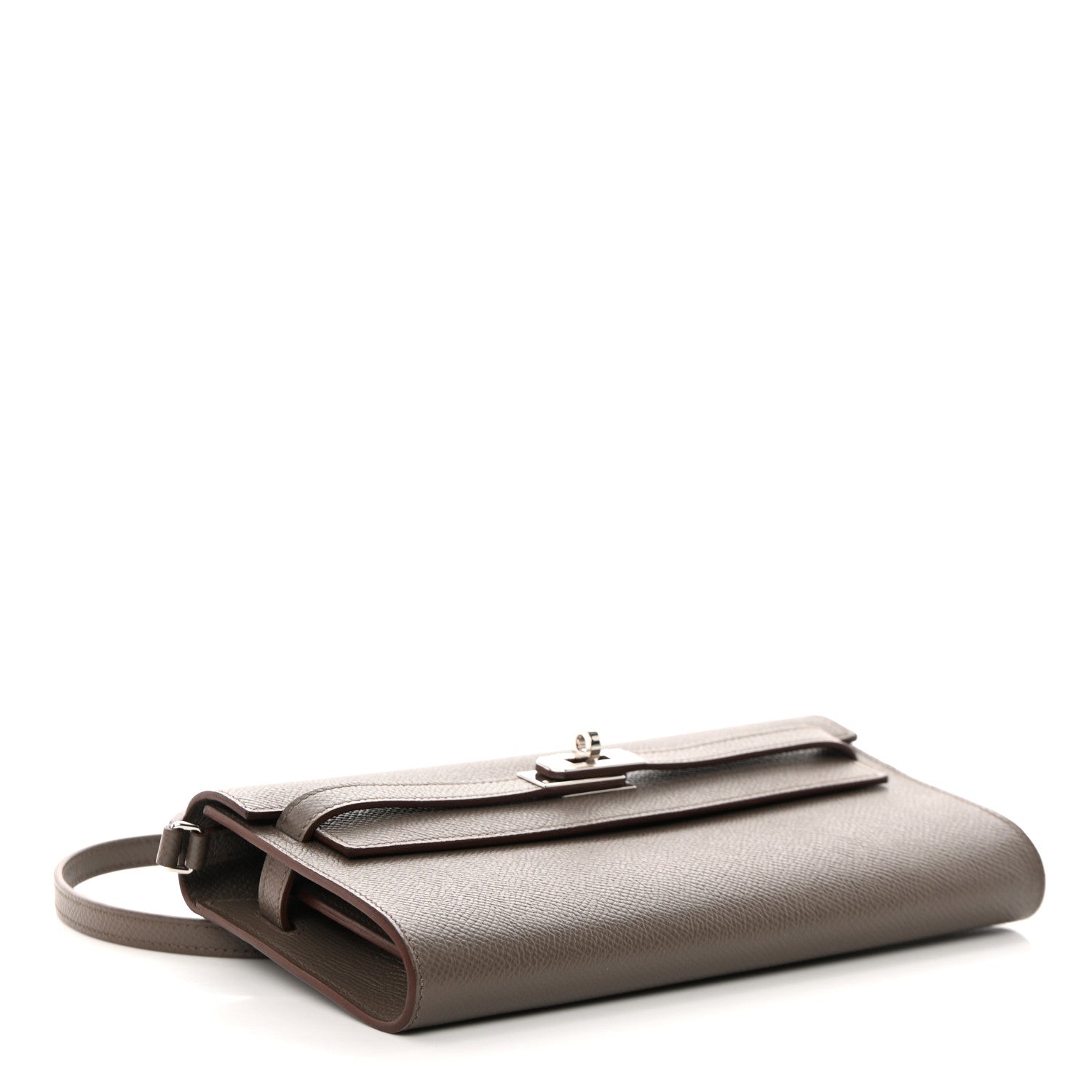 Hermes Epsom Kelly To Go Wallet Etain 4 of 13