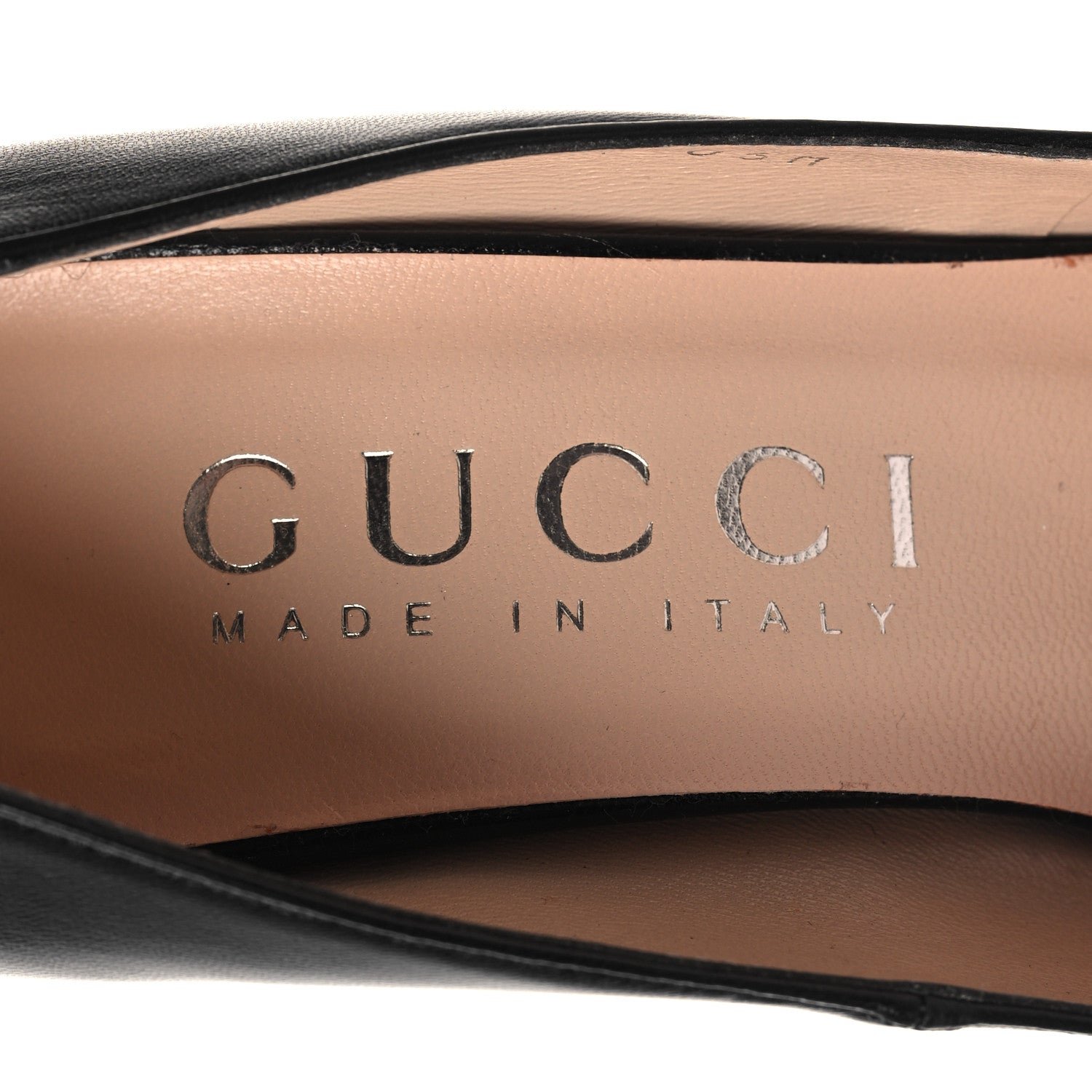 Gucci Malaga Kid GG 95mm Pumps 40 Black 8 of 9