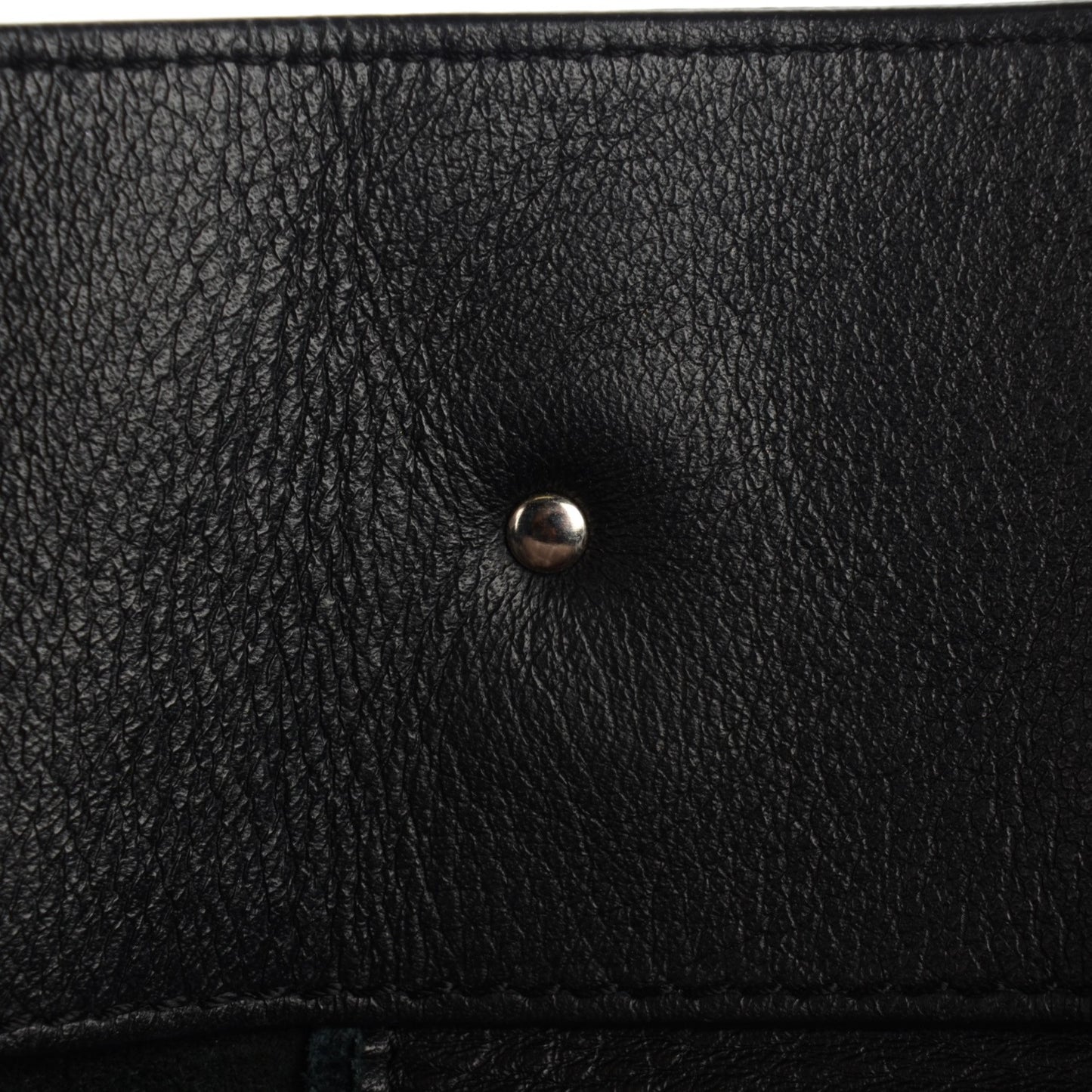 Supple Calfskin Papier A4 Tote Black