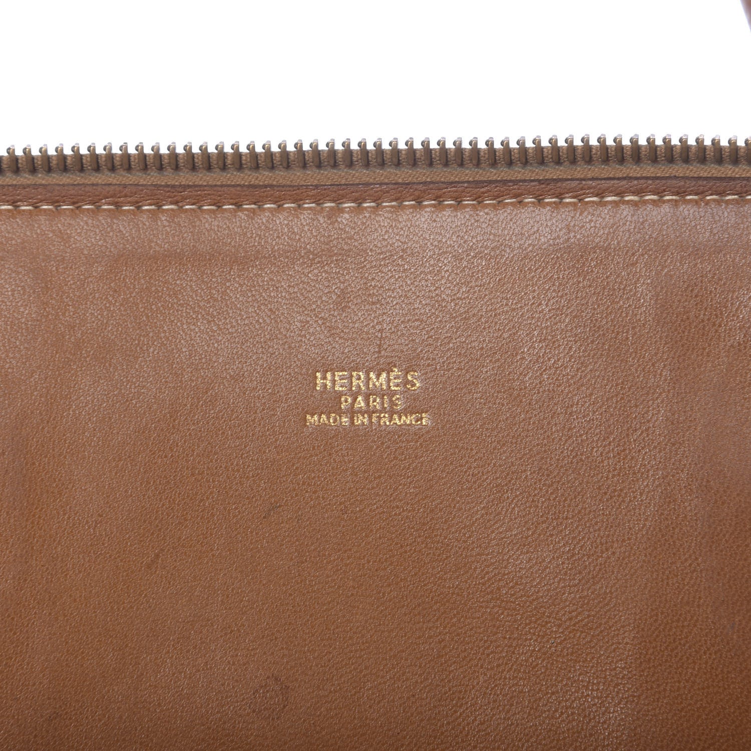 Hermes Courchevel Bolide 31 Gold 8 of 13
