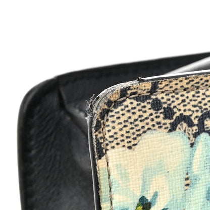 Gucci GG Supreme Monogram Blooms Messenger Blue 11 of 12