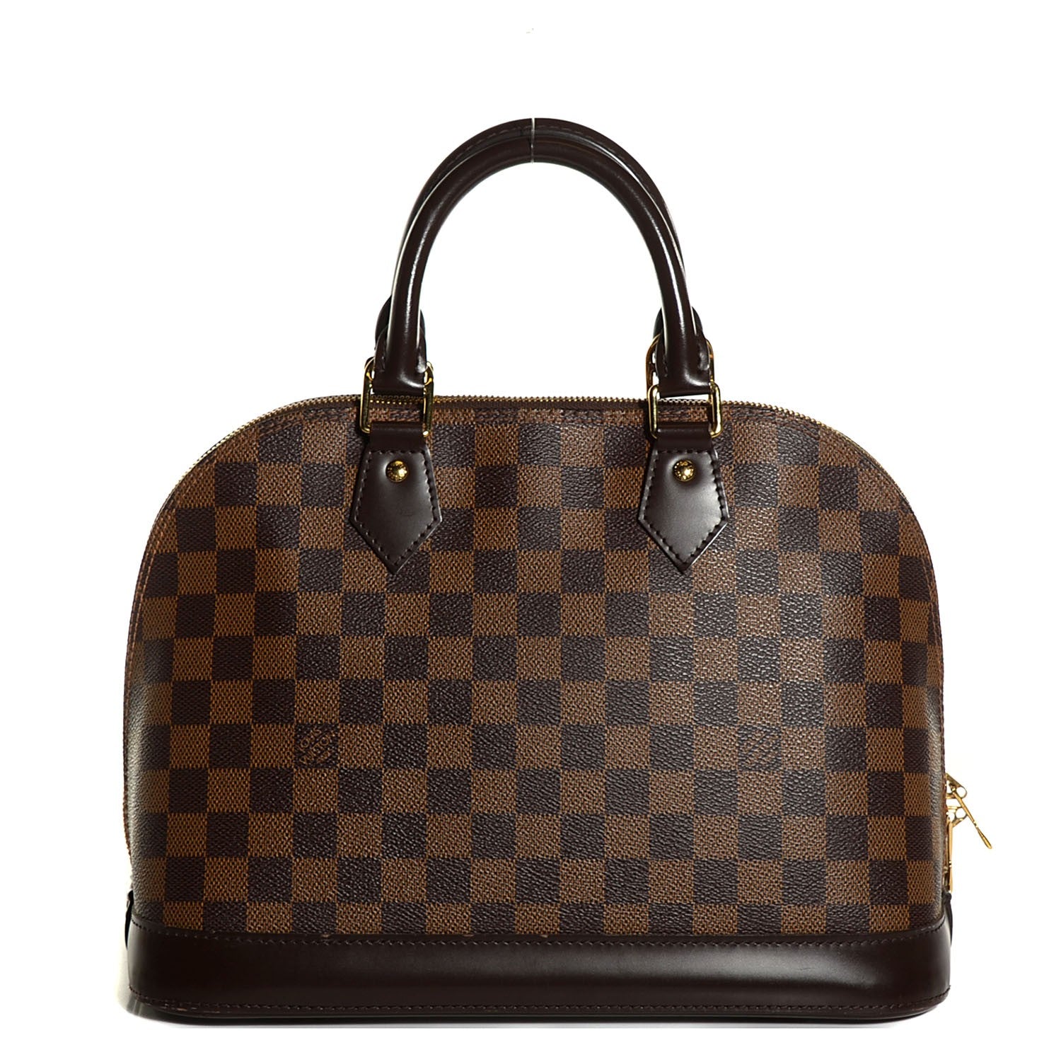 Louis Vuitton Damier Ebene Alma PM 1 of 7